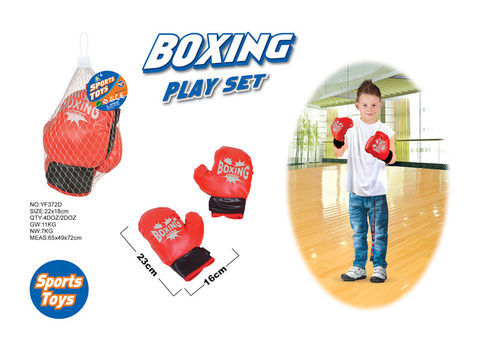 Big boxing gloves