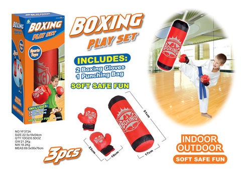 Boxing punching bag