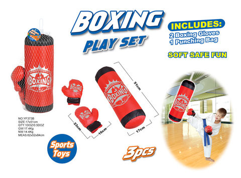 Boxing punching bag