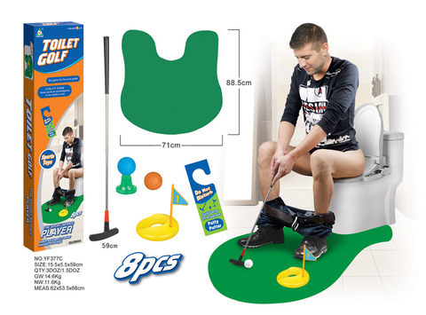 Toilet Golf Course