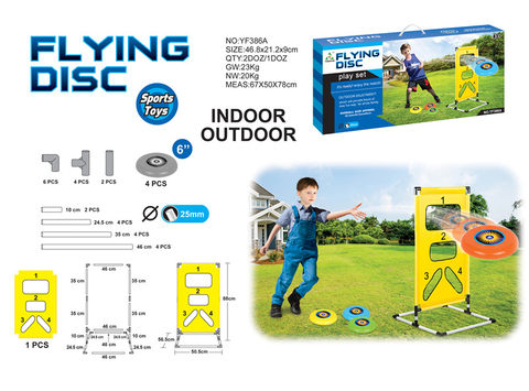 Fun Frisbee Stand