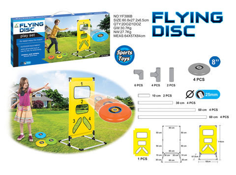 Fun Frisbee Stand