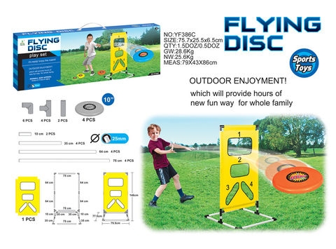 Fun Frisbee Stand