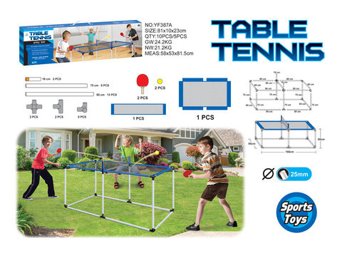 Table tennis bed set