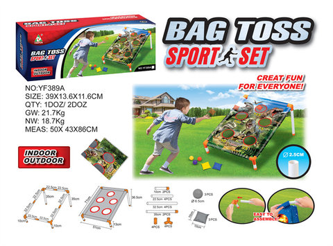 Dinosaur sandbag board