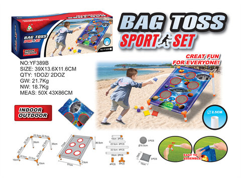 UFO sandbag board