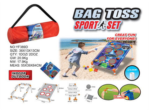 UFO sandbag board