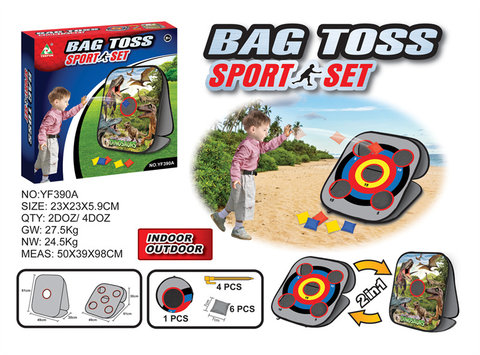 Combined sandbag board