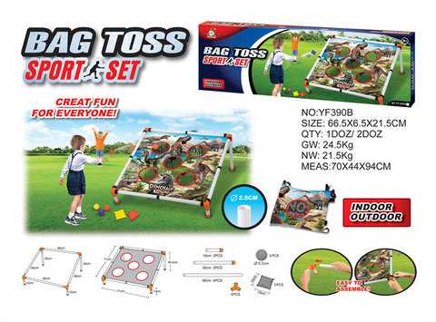 Dinosaur sandbag board