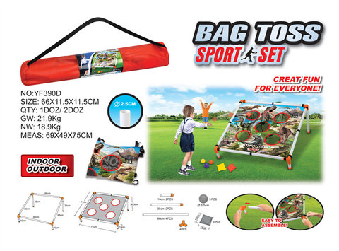 Dinosaur sandbag board