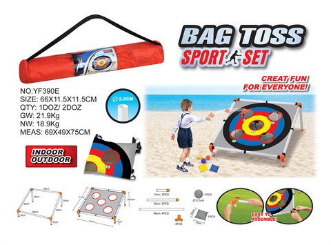 Dart target sandbag board