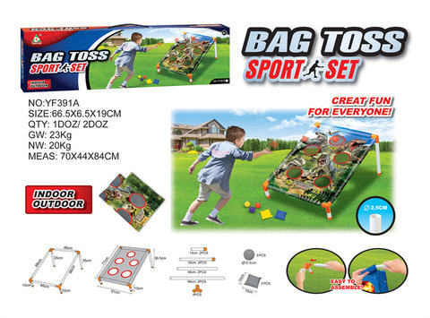 Dinosaur sandbag board