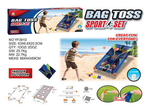 Geometric sandbag board