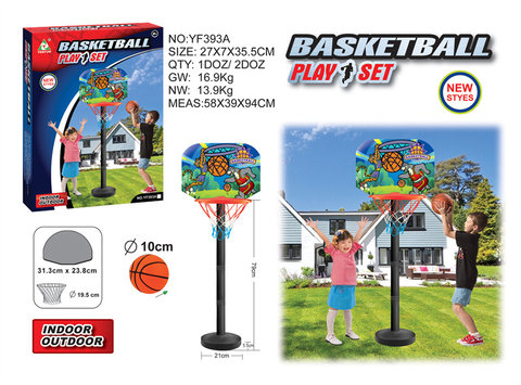 cardboard basketball table