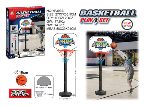 Plastic basketball table