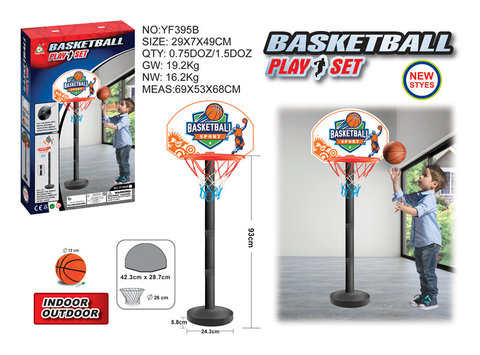 Plastic basketball table