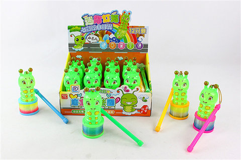 Sugar treasure lantern rainbow circle educational toy