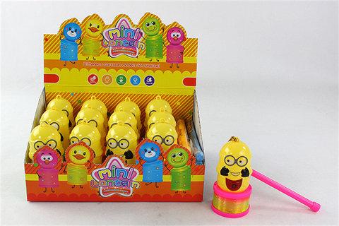 Little Yellow Man Lantern Rainbow Circle Educational Toy