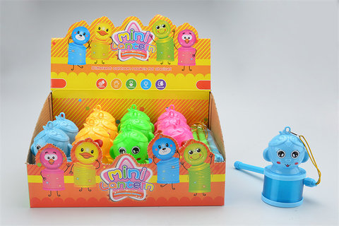 Monkey head lantern rainbow circle educational toy
