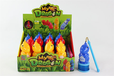 Dinosaur lantern rainbow circle educational toy