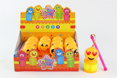 QQ expression lantern rainbow circle educational toys