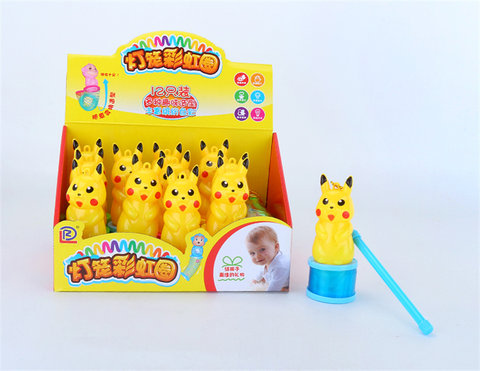Pikachu Lantern Rainbow Circle Educational Toy