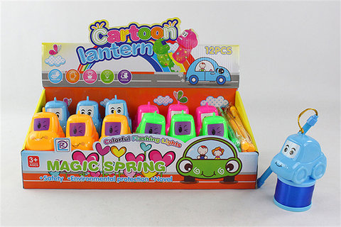 Car lantern rainbow circle educational toy