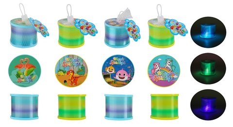 No. 2 light, double cover, rainbow circle, educational toy, single net bag