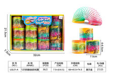 12只惊喜娃娃彩虹圈玩具 益智玩具