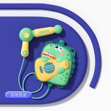 Guitar dinosaur backpack water gun toys summer toys