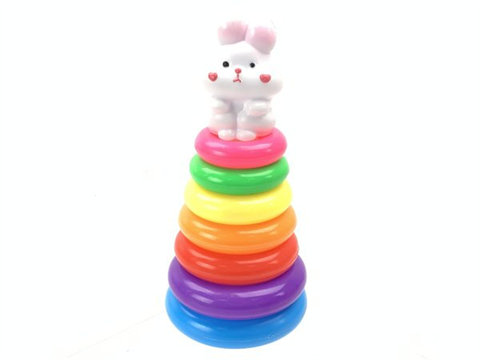 7-layer circular ring rabbit