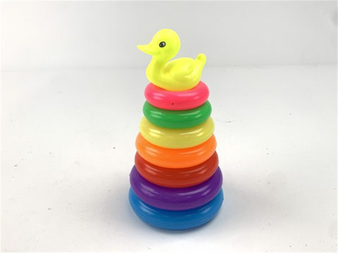 7-layer round looped goose