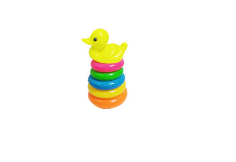 Mini round hoop goose