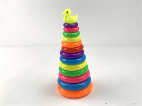 13-layer round looped goose