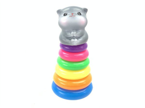 6-layer round ring kitten