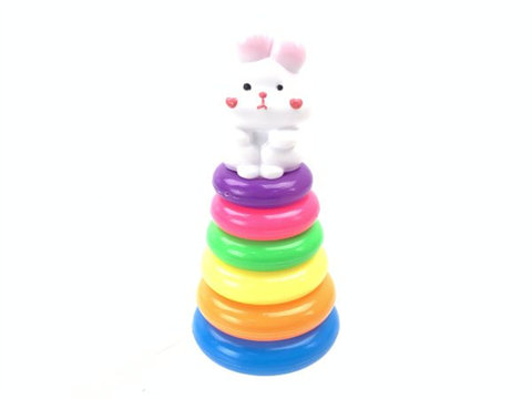6-layer circular ring rabbit