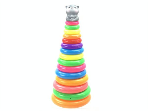 15-layer circular ring kitten
