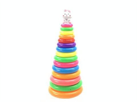 15-layer circular ring rabbit