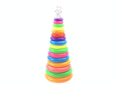 16-layer circular ring rabbit