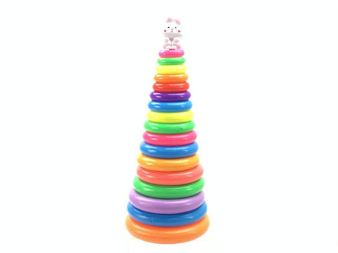 17-layer circular ring rabbit
