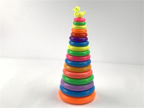 17-storey round looped goose
