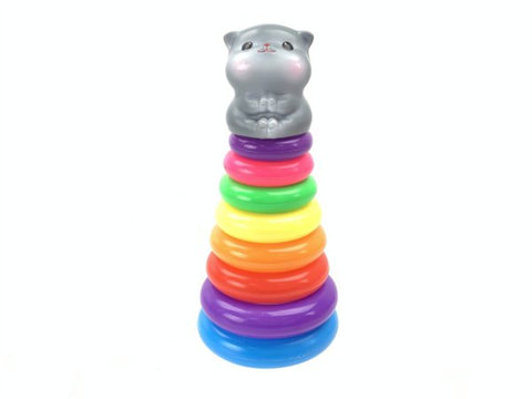 8-layer circular ring kitten