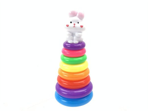 8-layer circular ring rabbit
