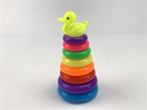 8-layer round hoop goose