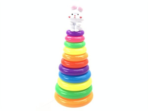 11-layer circular ring rabbit