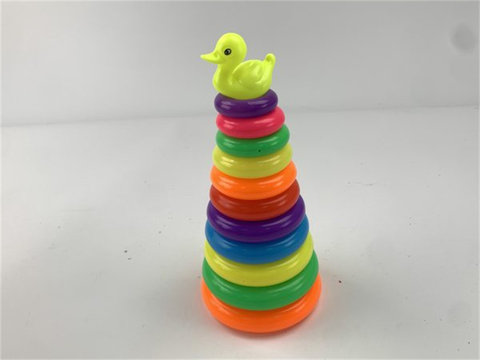 11-storey round looped goose