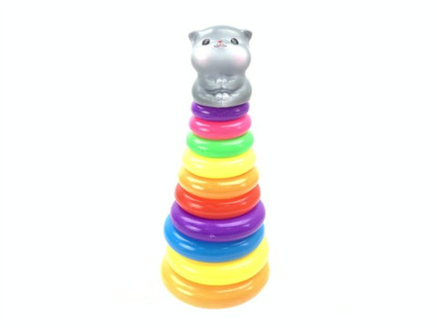Small 10-layer round ring rabbit