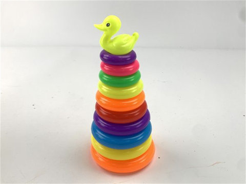 Small 10-layer round looped goose