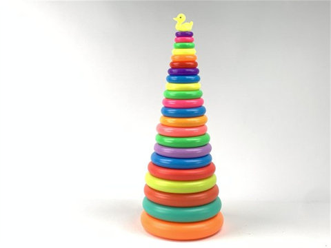 22-layer round looped goose