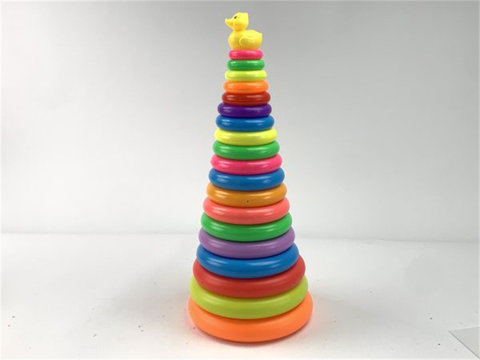 19-layer round duck ring